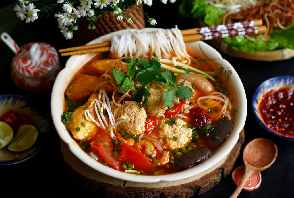 Taste the essence of Vietnam with Bun Rieu