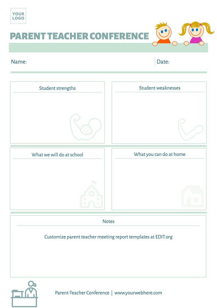 Sample Parent Conference Forms