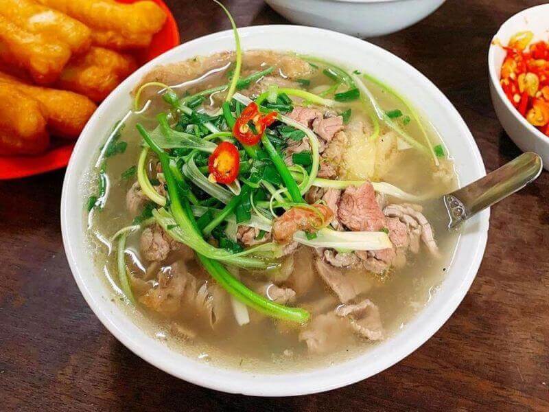 Pho Gia Truyen Bat Dan