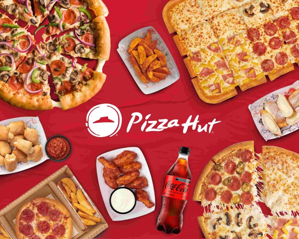 Pizza Hut has a diverse range of pizza options, it also offers sides, salads, and desserts made from fresh ingredients