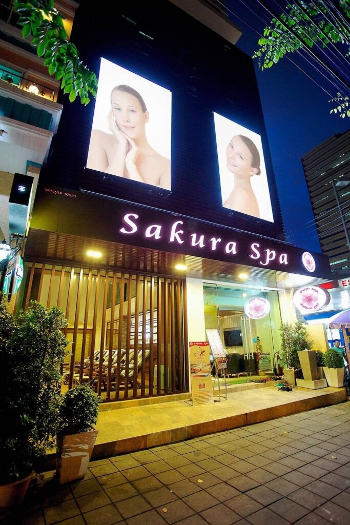 Sakura spa promises to give you a new experience in the Japanese cultural space