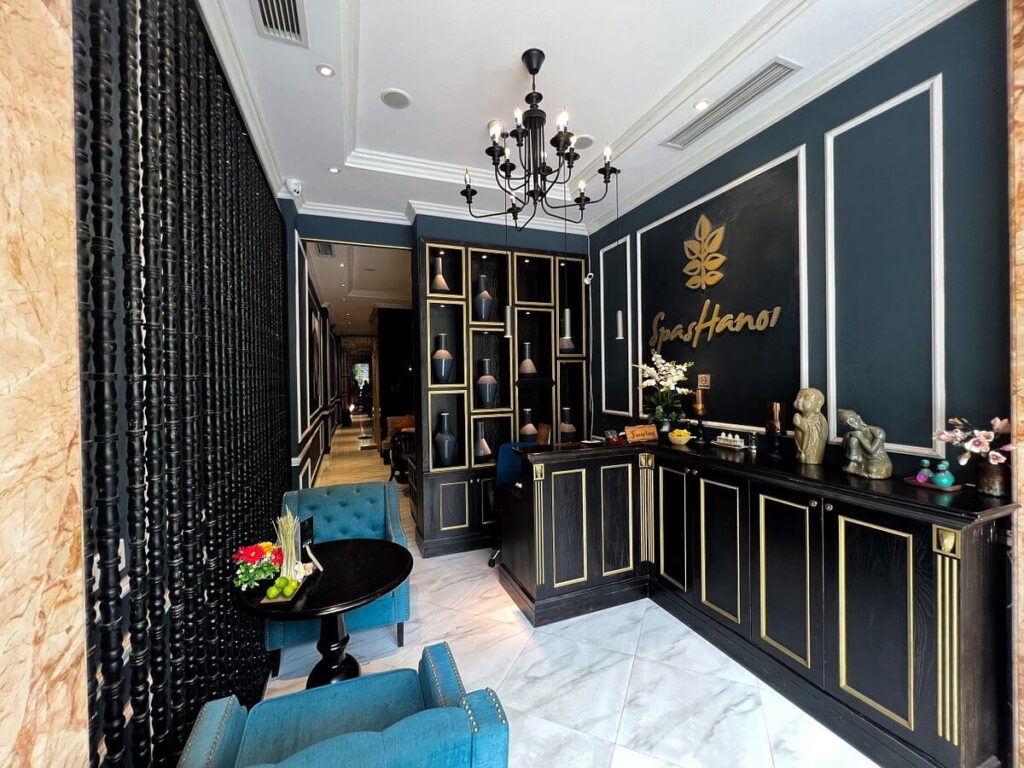 Spas Hanoi Luxury offers a variety of spa services