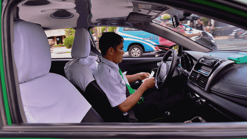 Tipping Taxi Drivers In Vietnam