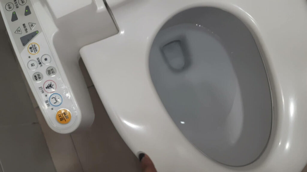 Korean toilets have a wide range of functions 