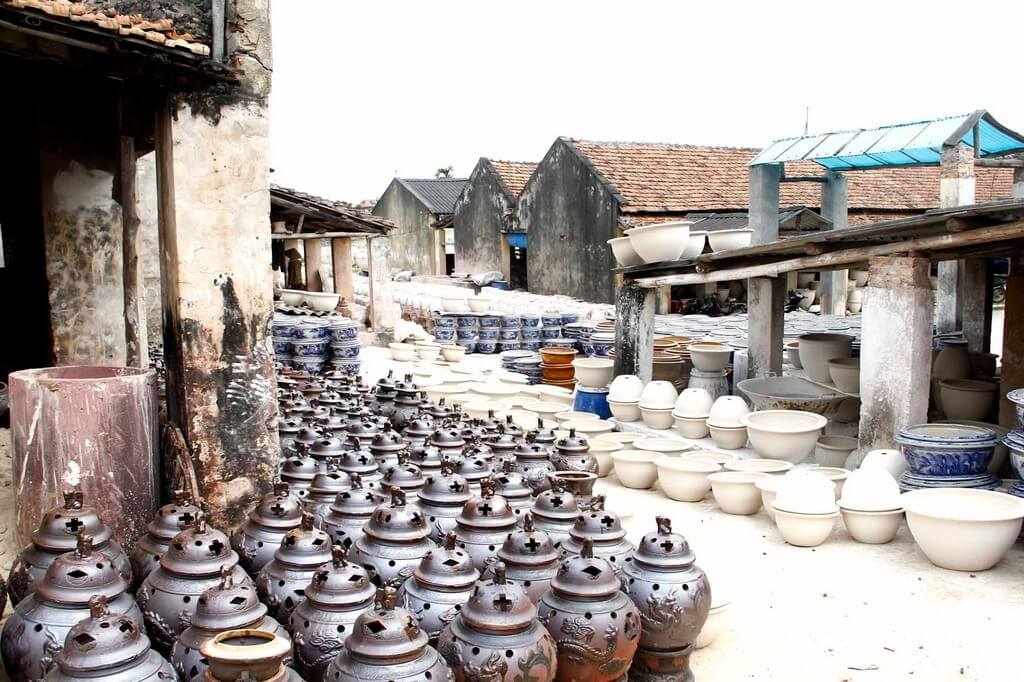 Bat Trang Ceramic Village is not only a testament to Vietnam's rich history and culture but also to the country's thriving handicraft industry