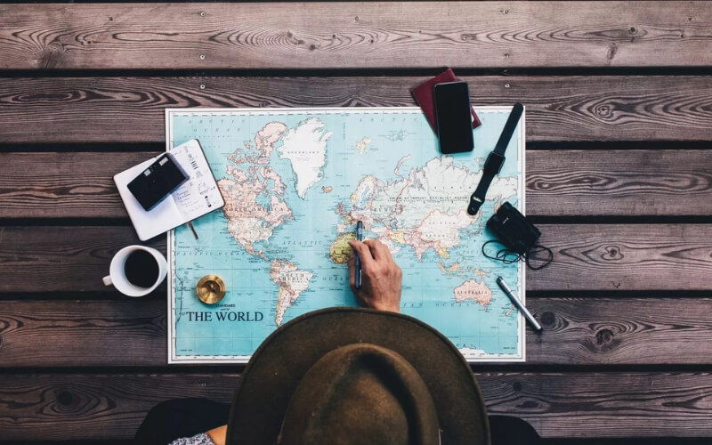 Countries to consider visiting during a Gap year