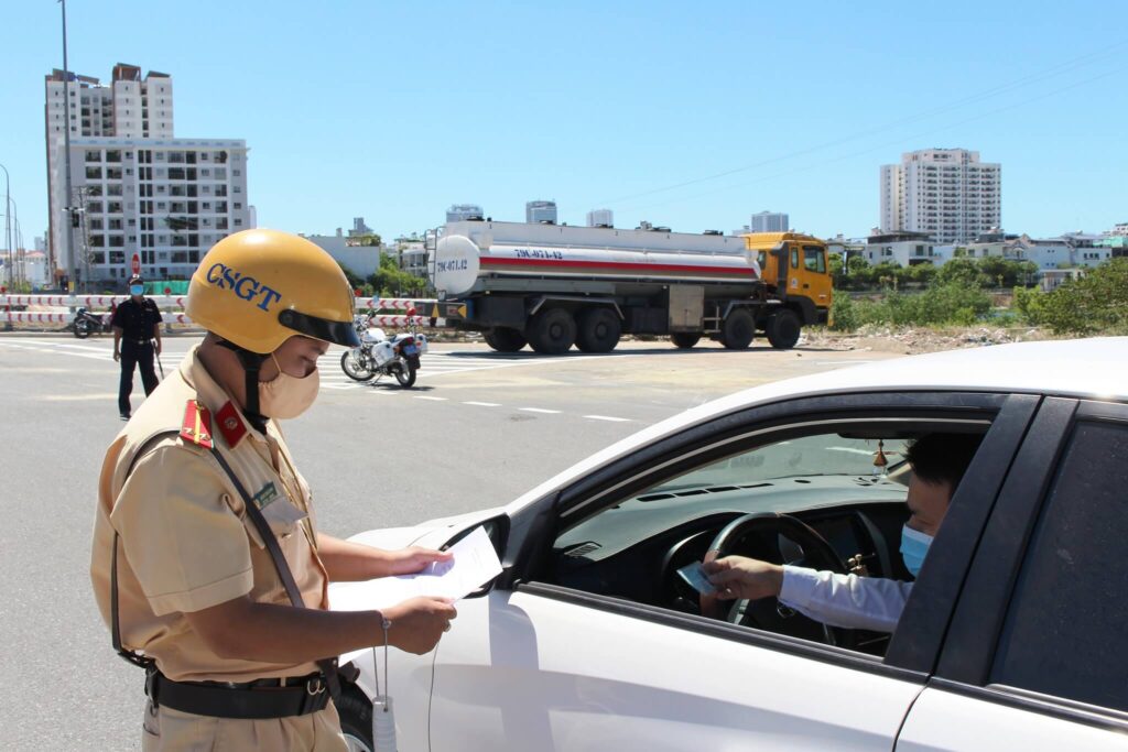 Fines for Common Traffic Violations by Motor Vehicles (Cars)