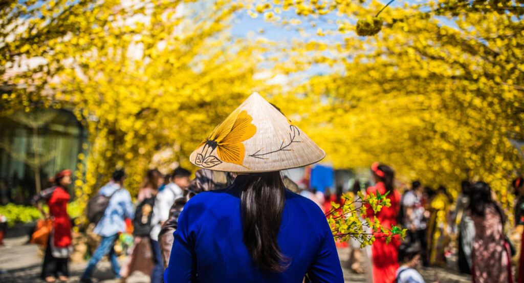 Try to return after the Tết period to avoid the chaos of everyone returning back home