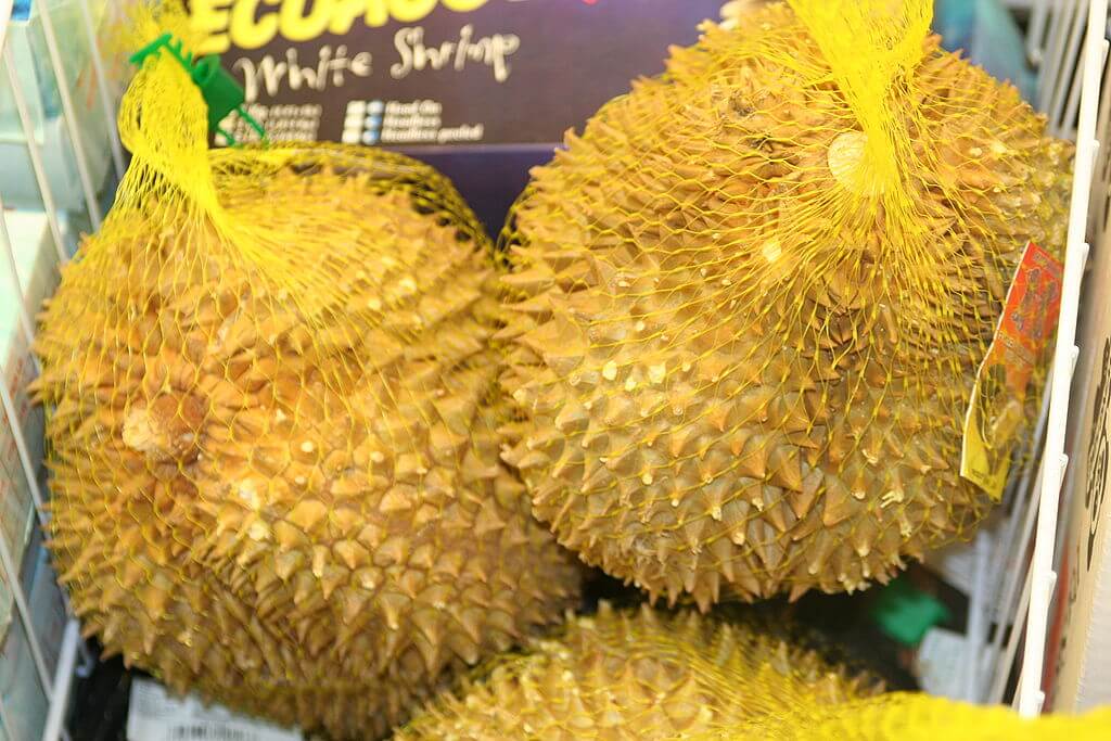 Durians are typically a fruit which people either love or hate!