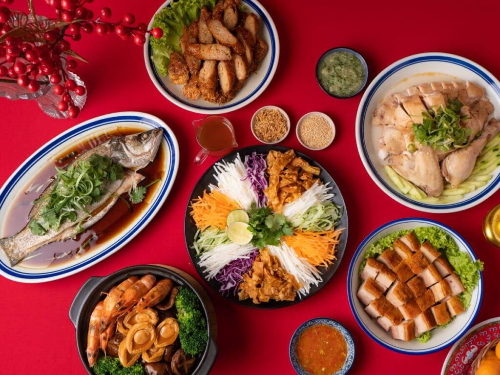 Typical dishes on Tet holiday in Vietnam