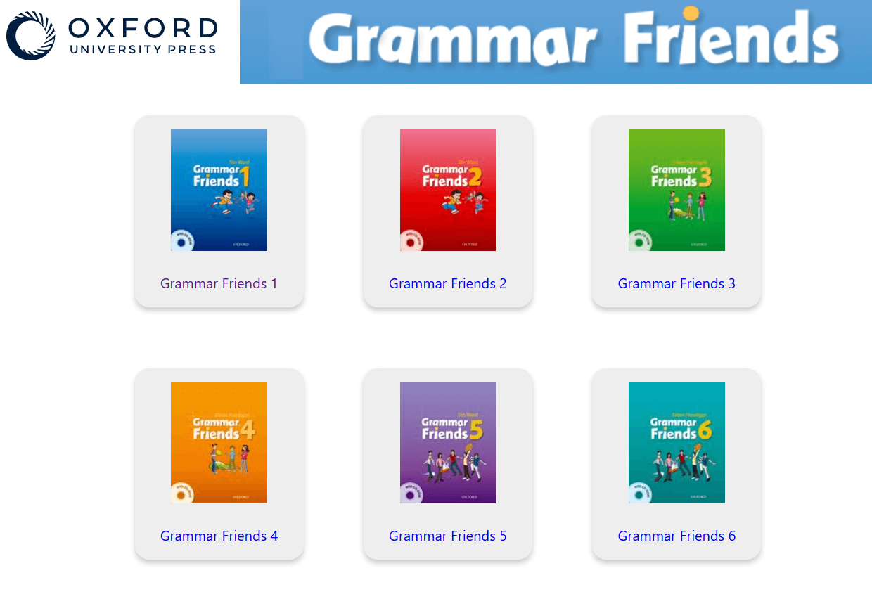 Grammar friends (Level 1-6)