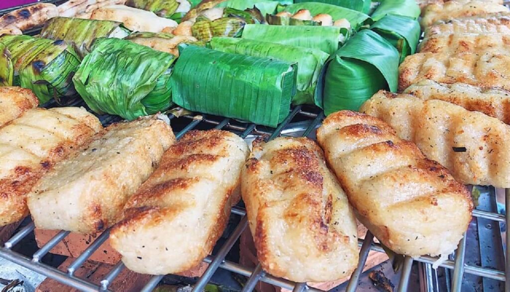 Vietnamese Grilled Banana - A must-try Vietnamese sweet 