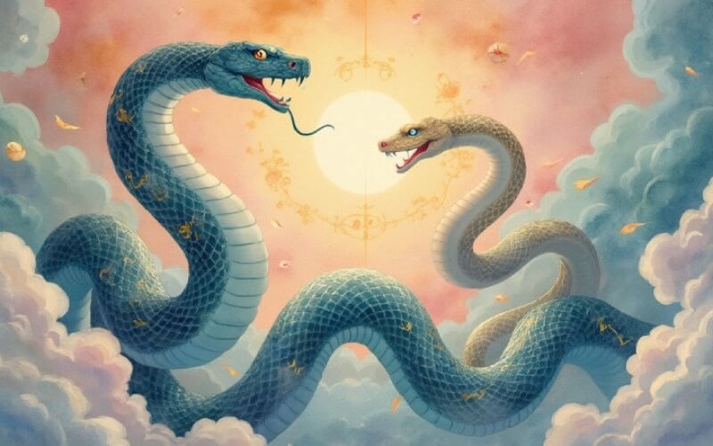 Snake (Tỵ) - The Wise Philosopher