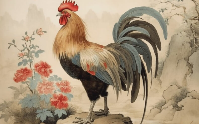 Rooster (Dậu) - The Proud Achiever