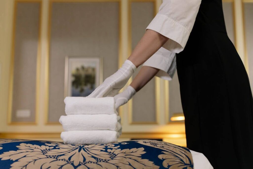 Your housekeeper may go over the role of simply being employed help